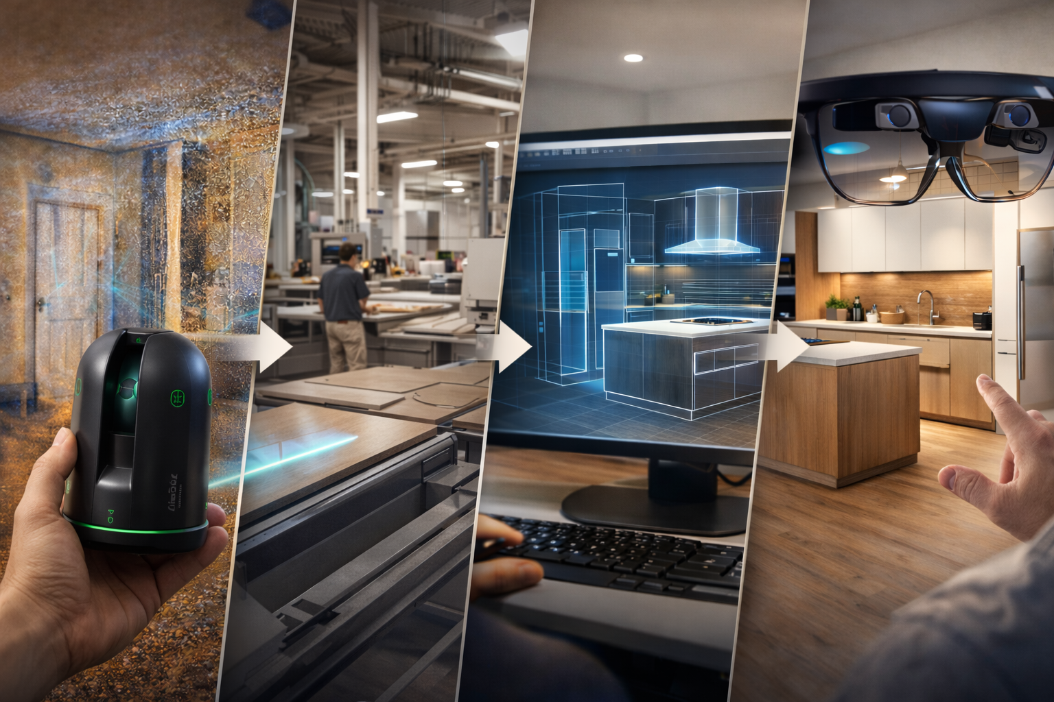 From Scan to Kitchen: How 3D Data Becomes Real Furniture