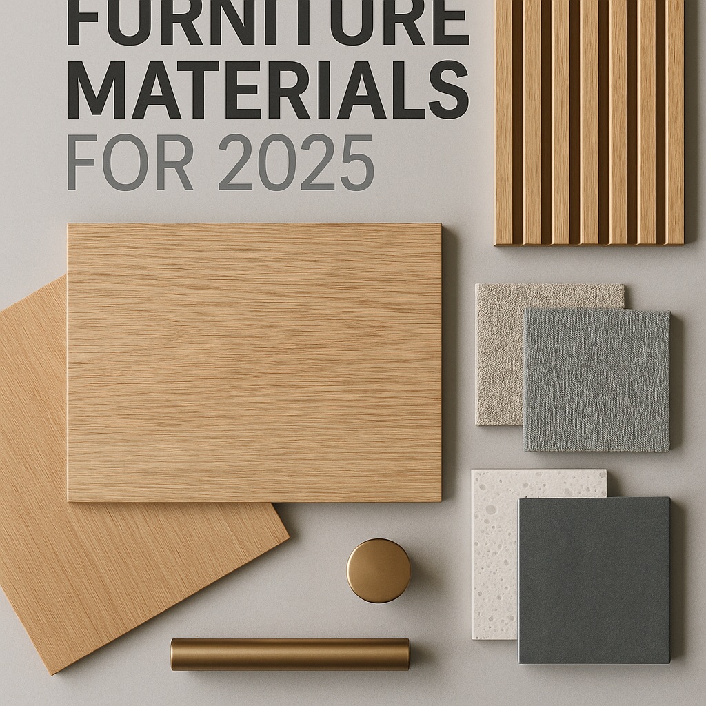 Top 7 New Furniture Materials in 2025